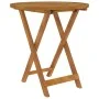 Folding garden dining table 3 pieces solid acacia wood by , Garden sets - Ref: Foro24-3058255, Price: 165,53 €, Discount: %