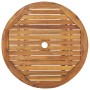 Comedor de jardín plegable 3 piezas madera maciza de acacia de , Conjuntos de jardín - Ref: Foro24-3058255, Precio: 167,79 €,...