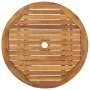 Folding garden dining table 3 pieces solid acacia wood by , Garden sets - Ref: Foro24-3058255, Price: 165,53 €, Discount: %