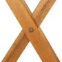 Folding garden dining table 3 pieces solid acacia wood by , Garden sets - Ref: Foro24-3058255, Price: 165,53 €, Discount: %
