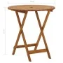 Folding garden dining table 3 pieces solid acacia wood by , Garden sets - Ref: Foro24-3058255, Price: 165,53 €, Discount: %