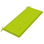 2-Sitzer-Gartenbank aus massivem Eukalyptusholz und Kissen 120 cm von , Gartenbänke - Ref: Foro24-3060980, Preis: 192,15 €, R...
