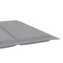 Garden lounger with solid acacia wood cushion by , Loungers - Ref: Foro24-3061573, Price: 198,78 €, Discount: %