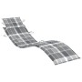 Gartenliege mit Kissen aus massivem Akazienholz von , Liegen - Ref: Foro24-3061586, Preis: 181,42 €, Rabatt: %