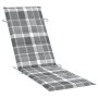 Gartenliege mit Kissen aus massivem Akazienholz von , Liegen - Ref: Foro24-3061586, Preis: 181,42 €, Rabatt: %