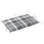 Tumbona de jardín con cojín madera maciza de acacia de , Tumbonas - Ref: Foro24-3061586, Precio: 193,02 €, Descuento: %