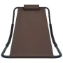 Sonnenliege aus braunem Stahl, 200 x 90 cm von vidaXL, Betten im Freien - Ref: Foro24-48084, Preis: 73,74 €, Rabatt: %