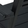 Gartenstühle 4 Stück HDPE Holzoptik schwarz von vidaXL, Gartenstühle - Ref: Foro24-47886, Preis: 227,01 €, Rabatt: %