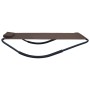 Sonnenliege aus braunem Stahl, 200 x 90 cm von vidaXL, Betten im Freien - Ref: Foro24-48084, Preis: 74,86 €, Rabatt: %