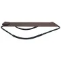 Sonnenliege aus braunem Stahl, 200 x 90 cm von vidaXL, Betten im Freien - Ref: Foro24-48084, Preis: 73,74 €, Rabatt: %