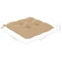 Sillas comedor de jardín 3 uds madera maciza acacia y cojines de , Sillas de jardín - Ref: Foro24-3064365, Precio: 215,44 €, ...