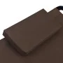 Sonnenliege aus braunem Stahl, 200 x 90 cm von vidaXL, Betten im Freien - Ref: Foro24-48084, Preis: 73,74 €, Rabatt: %