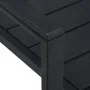 Garden chairs 4 units HDPE wood-like black appearance by vidaXL, Garden chairs - Ref: Foro24-47886, Price: 227,01 €, Discount: %