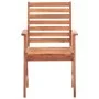 Garden dining chairs 2 pcs solid acacia wood and cushions by , Garden chairs - Ref: Foro24-3064338, Price: 159,59 €, Discount: %