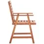 Garden dining chairs 2 pcs solid acacia wood and cushions by , Garden chairs - Ref: Foro24-3064338, Price: 159,59 €, Discount: %