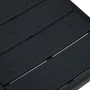 Garden chairs 4 units HDPE wood-like black appearance by vidaXL, Garden chairs - Ref: Foro24-47886, Price: 227,01 €, Discount: %