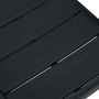 Gartenstühle 4 Stück HDPE Holzoptik schwarz von vidaXL, Gartenstühle - Ref: Foro24-47886, Preis: 227,01 €, Rabatt: %