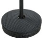 3-teiliges Garten-Barmöbel-Set und schwarze synthetische Rattankissen von , Gartensets - Ref: Foro24-3064759, Preis: 160,19 €...