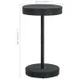 3-teiliges Garten-Barmöbel-Set und schwarze synthetische Rattankissen von , Gartensets - Ref: Foro24-3064759, Preis: 157,22 €...
