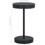 Set muebles bar jardín 3 piezas y cojines ratán sintético negro de , Conjuntos de jardín - Ref: Foro24-3064759, Precio: 168,40 €
