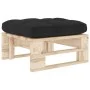 Gartenhocker aus imprägnierten Kiefernholzpaletten von , Modulare Sofas für den Außenbereich - Ref: Foro24-3066464, Preis: 56...