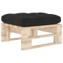 Gartenhocker aus imprägnierten Kiefernholzpaletten von , Modulare Sofas für den Außenbereich - Ref: Foro24-3066464, Preis: 63...
