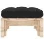 Gartenhocker aus imprägnierten Kiefernholzpaletten von , Modulare Sofas für den Außenbereich - Ref: Foro24-3066464, Preis: 56...