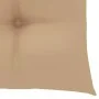 Gartenstühle 8 Einheiten aus massivem Teakholz mit Kissen von , Gartenstühle - Ref: Foro24-3073160, Preis: 893,40 €, Rabatt: %