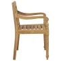 Batavia chairs 4 units solid teak wood with cushions by , Garden chairs - Ref: Foro24-3073300, Price: 487,88 €, Discount: %