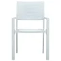 Garden chairs 4 units plastic with white rattan look by vidaXL, Garden chairs - Ref: Foro24-47888, Price: 172,06 €, Discount: %