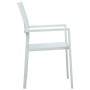 Garden chairs 4 units plastic with white rattan look by vidaXL, Garden chairs - Ref: Foro24-47888, Price: 182,49 €, Discount: %