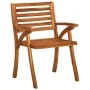 Gartenstühle 8 Stück aus massivem Teakholz mit Kissen von , Gartenstühle - Ref: Foro24-3075226, Preis: 716,53 €, Rabatt: %