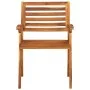 Gartenstühle 8 Stück aus massivem Teakholz mit Kissen von , Gartenstühle - Ref: Foro24-3075226, Preis: 716,53 €, Rabatt: %