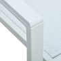 Garden chairs 4 units plastic with white rattan look by vidaXL, Garden chairs - Ref: Foro24-47888, Price: 182,49 €, Discount: %