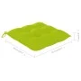 Gartenstühle mit Kissen, 8 Stück, massives graues Akazienholz von , Gartenstühle - Ref: Foro24-3078260, Preis: 543,46 €, Raba...