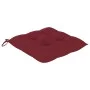 Sillas comedor de jardín y cojines 6 uds madera maciza acacia de , Sillas de jardín - Ref: Foro24-3078371, Precio: 404,02 €, ...