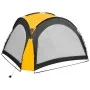 Party tent with LED 4 side walls green 3.6x3.6x2.3 m by vidaXL, Tents and gazebos - Ref: Foro24-92238, Price: 150,16 €, Disco...