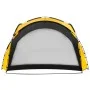 Party tent with LED 4 side walls green 3.6x3.6x2.3 m by vidaXL, Tents and gazebos - Ref: Foro24-92238, Price: 150,16 €, Disco...