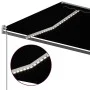 Manual retractable awning with anthracite gray LED light 600x350 cm by , Awnings - Ref: Foro24-3069884, Price: 726,88 €, Disc...