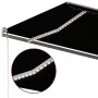 Manuell einziehbare Markise mit anthrazitgrauem LED-Licht 600x300 cm von , Markisen - Ref: Foro24-3069804, Preis: 672,34 €, R...
