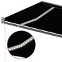 Toldo retráctil manual con luz LED gris antracita 600x300 cm de , Toldos - Ref: Foro24-3069804, Precio: 626,19 €, Descuento: %