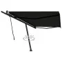 Manuell ausfahrbare Fußmarkise Anthrazitgrau 500x350 cm von , Markisen - Ref: Foro24-3069859, Preis: 562,19 €, Rabatt: %