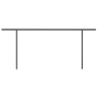 Manual retractable awning with anthracite gray poles 6x3 m by , Awnings - Ref: Foro24-3070204, Price: 640,54 €, Discount: %