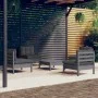 Gartenmöbel 5-teilig mit anthrazitfarbenen Kiefernholzkissen von , Gartensets - Ref: Foro24-3096036, Preis: 394,97 €, Rabatt: %