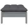 Garden furniture set 9 pieces and cushions solid pine wood by , Garden sets - Ref: Foro24-3096144, Price: 757,77 €, Discount: %