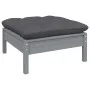 Gartenmöbel 8-teilig mit anthrazitfarbenen Kiefernholzkissen von , Gartensets - Ref: Foro24-3096138, Preis: 692,71 €, Rabatt: %