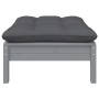 Garden furniture set 7 pieces and cushions solid pine wood by , Garden sets - Ref: Foro24-3096216, Price: 565,64 €, Discount: %