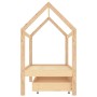 Estructura de cama infantil con cajón madera de pino 80x160 cm de vidaXL, Cunas y camas para niños - Ref: Foro24-322137, Prec...