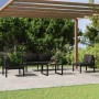 Gartenmöbel-Set 5-teilig und anthrazitgraue Aluminiumkissen von , Gartensets - Ref: Foro24-3107788, Preis: 603,41 €, Rabatt: %