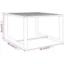 Garden furniture set 5 pieces and anthracite gray aluminum cushions by , Garden sets - Ref: Foro24-3107788, Price: 591,06 €, ...
